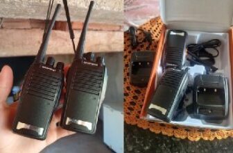 ✅ Radio Comunicador Baofeng BF-777S 16 Canais 5W 6km Walkie…