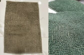 ✅ Kit 4 Tapetes De Banheiro 40×60 Antiderrapante Bolinha Macio…