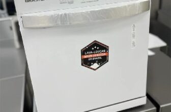 💧 Lava-louças 8 Serviços Brastemp 220V 🔥 DE 2.099 |…