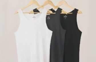 👕 Kit Com 3 Regatas Masculinas Básicas Slim Hering -…