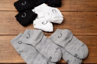 🧦 Kit Com 10 Pares De Meias Cano Médio Algodão…