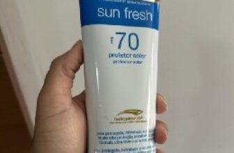 🧴 Neutrogena Sun Fresh Protetor Solar Corporal, FPS 70, 200ml…