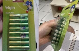 🔋 Pilhas Alcalinas AA Elgin – 24 Unidades 🔥 DE…