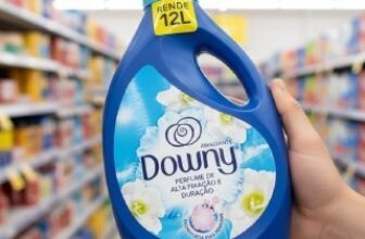 ✅ Downy Amaciante Concentrado Brisa Suave 3L 🔥 DE 74…