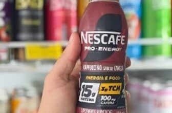 💪 Nescafé Pro-Energy Capuccino Sabor Canela 15g proteína 270ml -…