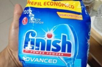 🫧 Finish Detergente para Lava Louças em Pó 700g 🔥…