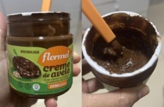 adicione 02 unid no carrinho 🥄 2x Creme de Avela…