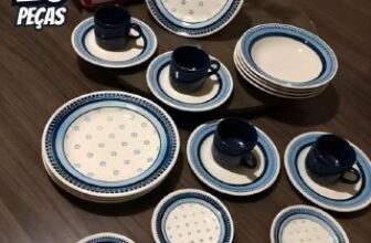 ✅ Aparelho de Jantar e Chá 20 Peças Biona de…