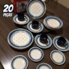 ✅ Aparelho de Jantar e Chá 20 Peças Biona de…
