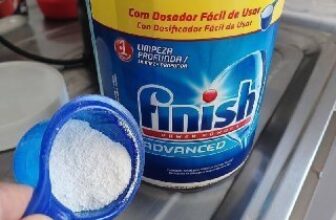 🫧 Finish Advanced Detergente Em Pó Para Lava Louças 1Kg…