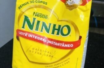 🥛 Leite em Pó Ninho Integral Instantâneo Sachê 750g 🔥…