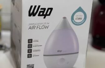 💨 WAP Umidificador de Ar AIR FLOW, 4L 20W Bivolt…