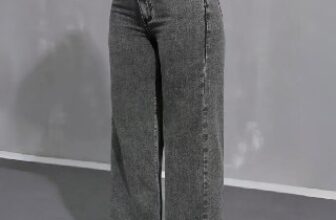 👖 Calça Wide Leg Jeans Feminina 🔥 DE 109 |…