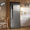✅ Geladeira Electrolux Frost Free 431l Autosense Inox 127V 🔥…