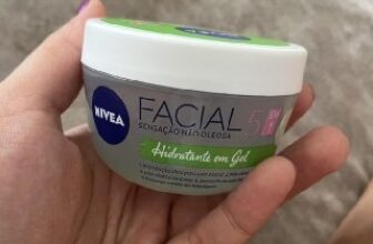 ✅ NIVEA Hidratante Facial em Gel Ultraleve 100g 🔥 POR…