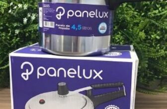 ✅ Panela De Pressão 4,5 Litros Panelux 🔥 POR 56…