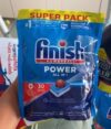 🧼 Finish Powerball Detergente para Lava Louças com Secante 30…