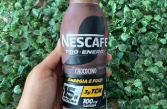 💪 Suplemento Alimentar UHT Nescafé Pro-Energy Chococino 15g proteína 270ml…