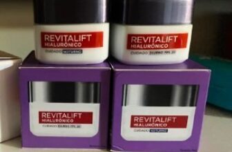 🧴 Kit L’Oréal Paris Revitalift Hialurônico – Creme Diurno FPS…