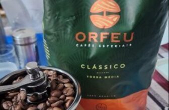 ☕️ Orfeu Café Intenso em Grãos 100% Arábica Torra Escura…