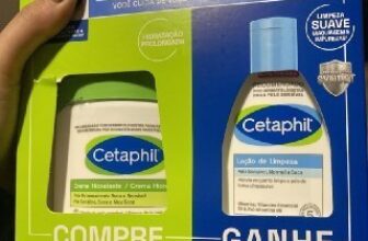 🧴 Kit Cetaphil Hidratante 453g + Loção de Limpeza 120ml…