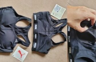 ✅ Top Puma C/ Bojo Removível Alta Sustentação – Três…