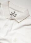 👕 Polo Piquet com Botão Polo Wear – Branco 🔥…