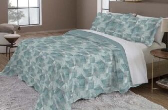 🛏 Colcha Casal 2,20 x 2,40m + 2 Fronhas -…