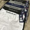 🩲 Kit 6 Cuecas Boxer Reebok Microfibra Sem Costura -…