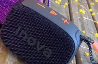 🔊 Caixa Som Bluetooth TWS Inova – Opções de Cores…