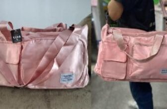 🧳 Bolsa Mala Viagem Academia Multifuncional Grande Capacidade – Duas…