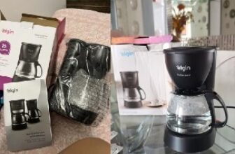 ☕️ Cafeteira Elétrica 15 Xícaras Elgin Coffee Break Sistema Corta-pingos…