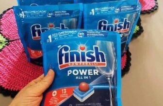 🫧 Finish Powerball Detergente para Lava Louças em tabletes Embalagem…