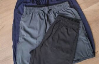 🩳 Kit com 4 Short Tactel Casual Praia Bermuda Bolso…