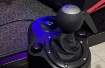 🚗 Câmbio Logitech G Driving Force 🔥 DE 399 |…