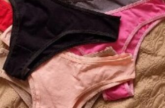 👙 Kit 5 Calcinhas 100% Algodao Basica dia a dia…