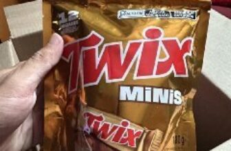 🍫 Chocolate Twix Original Minis 180g 🔥 POR 16,90 🔗…