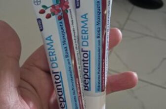 🧴 2x Bepantol Derma Rosa Mosqueta, Hidratante Multirrestaurador Hipoalergênico 20g…