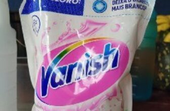 🫧 Vanish Tira Manchas Líquido Crystal White para Roupas Brancas…