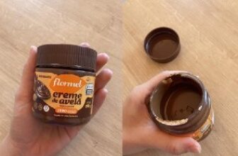 🥄 2x Creme de Avela com Cacau FLORMEL Zero Açúcar…