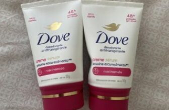 12,60 cada unid 🧴 2x Dove Desodorante em Creme Sérum…
