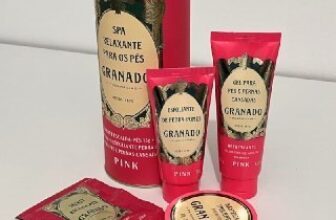 🦶 Granado Kit Pink Spa Relaxante Para os Pés 🔥…