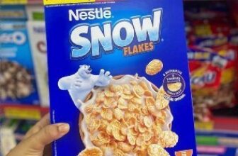 adicione duas unid no carrinho 🥣 Snow Flakes Cereal Matinal…