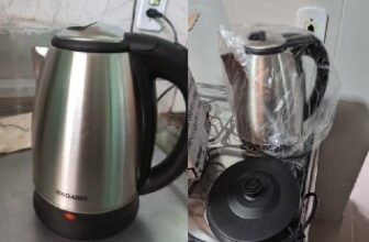 ✅ Chaleira Elétrica 1.8l 1500w 🔥 POR 37,91 🔗 https://meli.la/2VwCCvW