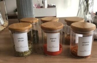 ✅ Kit 06 Potes Vidro Hermético 200ml 🔥 DE 69,99…