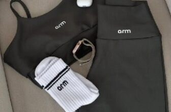 💪 Conjunto Feminino Fitness Compact Top E Short – Arm…