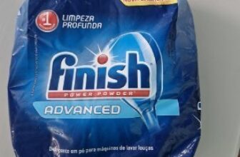 🫧 Finish Detergente para Lava Louças em Pó 2,5kg 🔥…