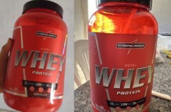 💪 Nutri Whey Protein Pote 900g Integralmédica – Chocolate ou…