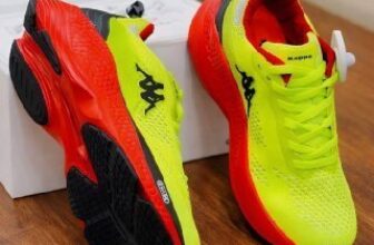 👟 Tênis Kappa Pulse Rx – Quatro Opções de Cores…