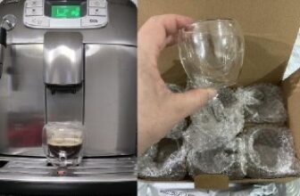 ☕️ Kit 6 Xícaras de 80ml Para Café 🔥 DE…